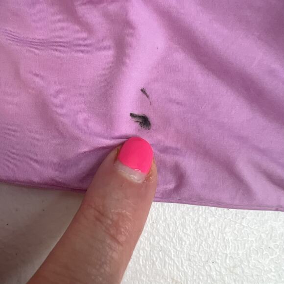 Maidenform 36D Bra Demi T-Shirt Purple Lace Lightly Padded Underwire DM7543 - Picture 14 of 16